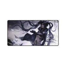 Load image into Gallery viewer, Black Rock Shooter Mouse Pad (Desk Mat)
