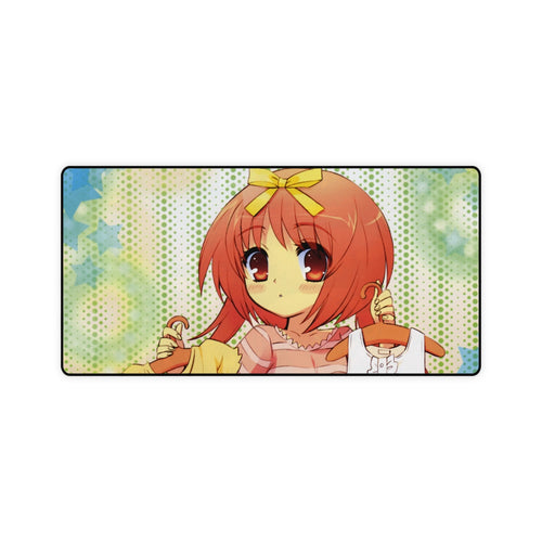 Anime Girl Mouse Pad (Desk Mat)