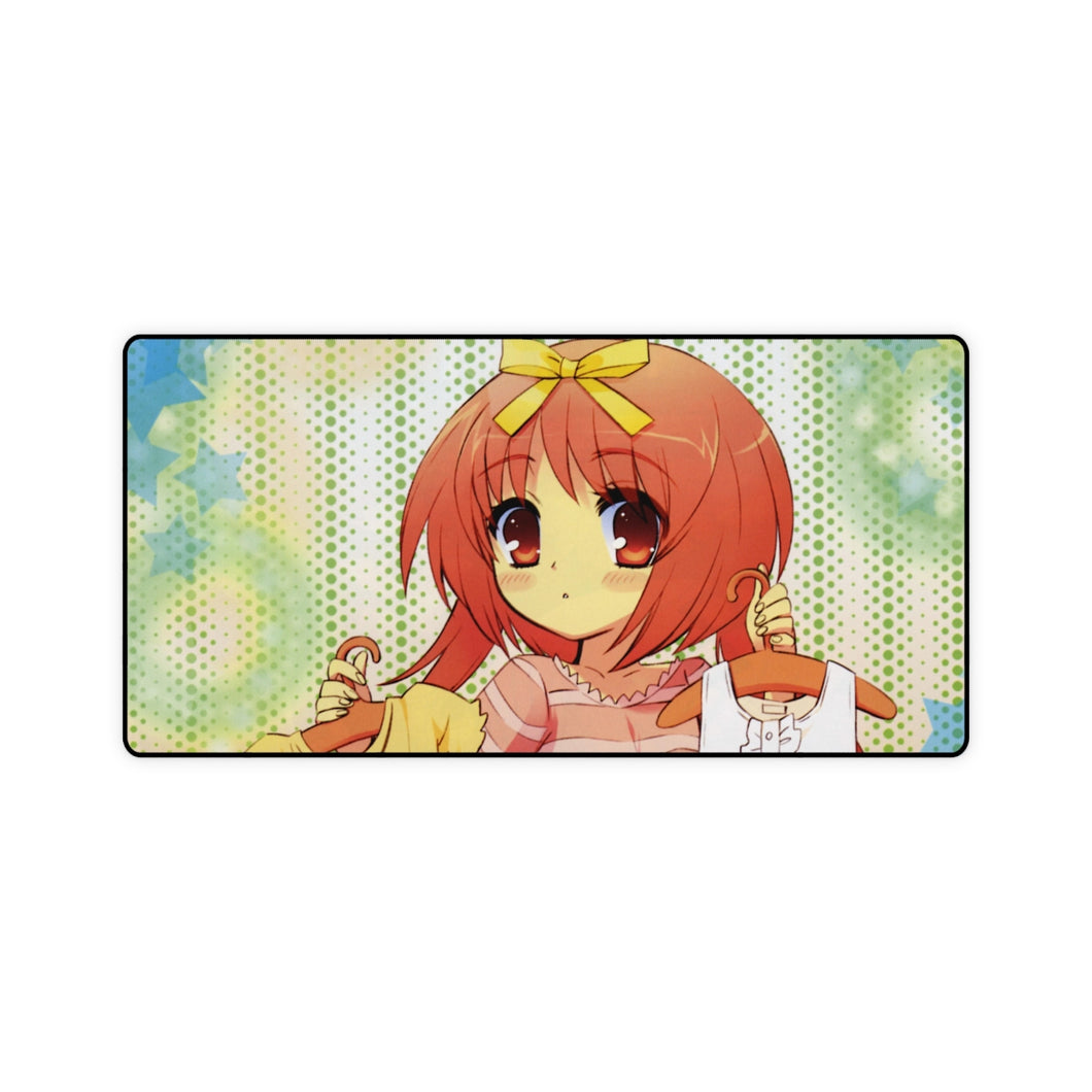 Anime Girl Mouse Pad (Desk Mat)