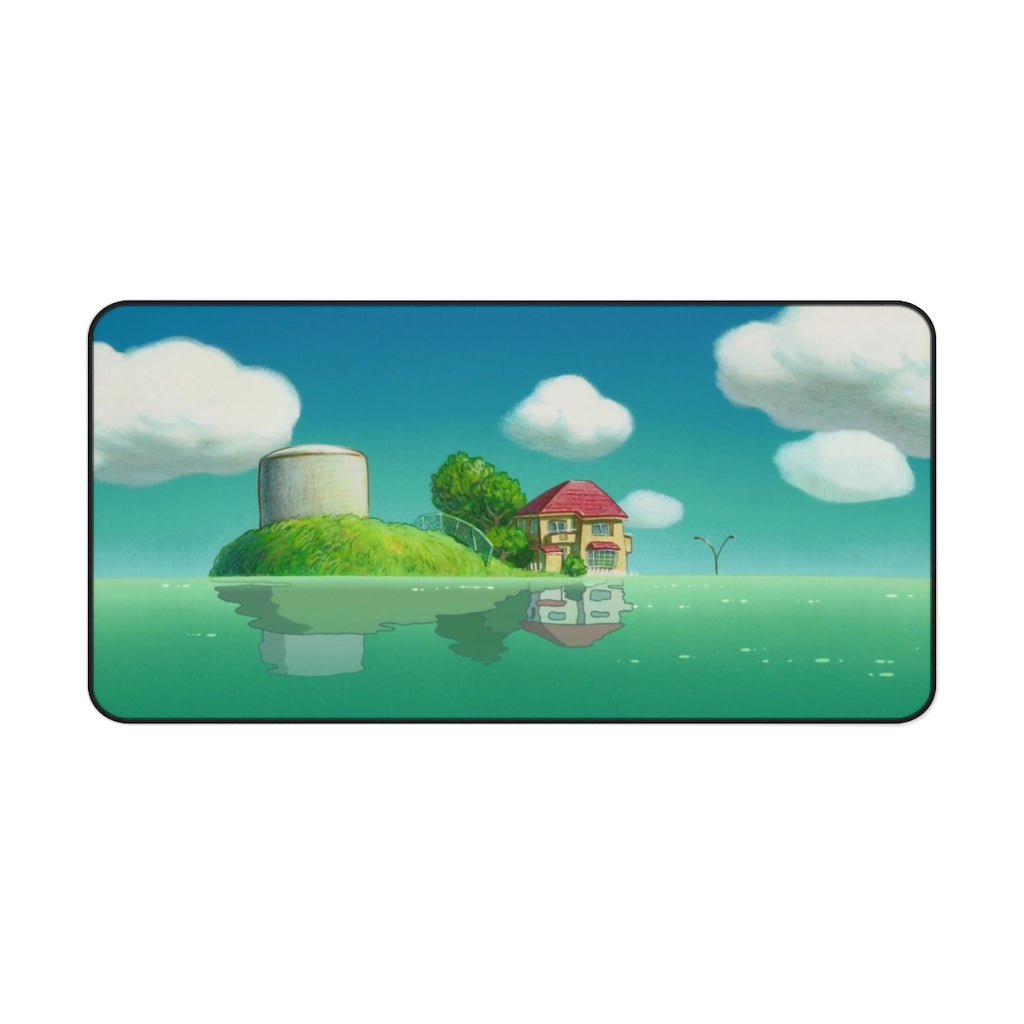 Ponyo Ponyo Mouse Pad (Desk Mat)