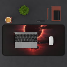 Load image into Gallery viewer, The rebirth of a being. - Rip Miura. Mouse Pad (Desk Mat) With Laptop
