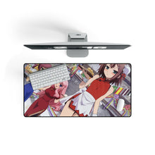 Load image into Gallery viewer, Baka and Test Mouse Pad (Desk Mat)
