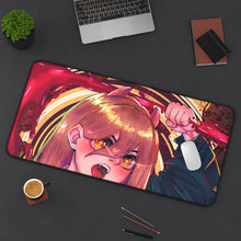 Load image into Gallery viewer, Chainsaw Man Mouse Pad (Desk Mat) On Desk
