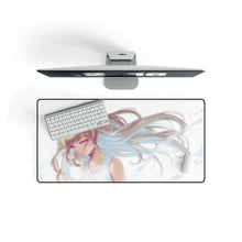 Load image into Gallery viewer, Anime Girl Mouse Pad (Desk Mat) On Desk
