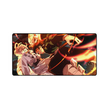 Load image into Gallery viewer, Tanjiro Kamado vs Rui, Kimetsu no Yaiba, Mouse Pad (Desk Mat)
