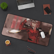 Load image into Gallery viewer, Zero Two Mouse Pad (Desk Mat) On Desk

