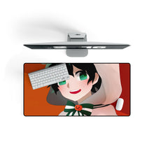 Load image into Gallery viewer, My Hero Academia Izuku Midoriya Mouse Pad (Desk Mat) On Desk
