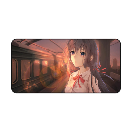 My Teen Romantic Comedy SNAFU Yukino Yukinoshita Mouse Pad (Desk Mat)