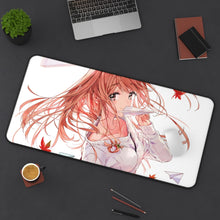 Load image into Gallery viewer, Masamune-kun&#39;s Revenge Neko Fujinomiya Mouse Pad (Desk Mat) On Desk

