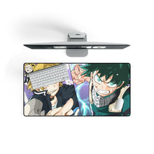 Load image into Gallery viewer, My Hero Academia Izuku Midoriya Mouse Pad (Desk Mat) On Desk
