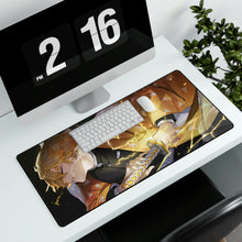 Load image into Gallery viewer, Zenitsu Agatsuma, Kimetsu no Yaiba, Mouse Pad (Desk Mat)
