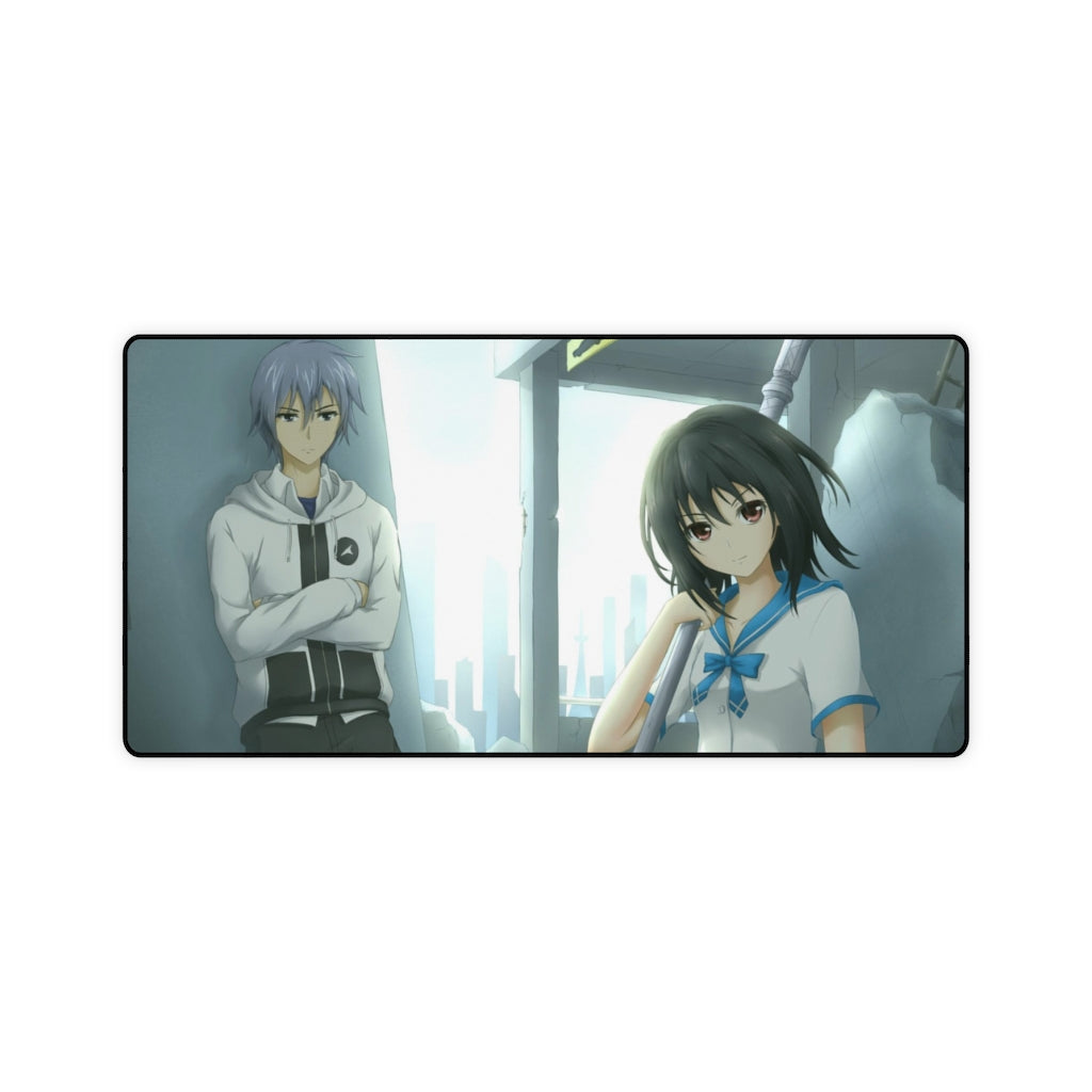 Strike the Blood Mouse Pad (Desk Mat)