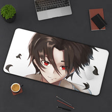 Load image into Gallery viewer, Eighty Six Mouse Pad (Desk Mat) On Desk
