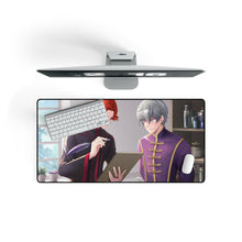 Load image into Gallery viewer, Ascendance of a Bookworm Mouse Pad (Desk Mat)
