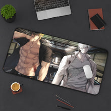 Load image into Gallery viewer, Cells At Work! Mouse Pad (Desk Mat) On Desk
