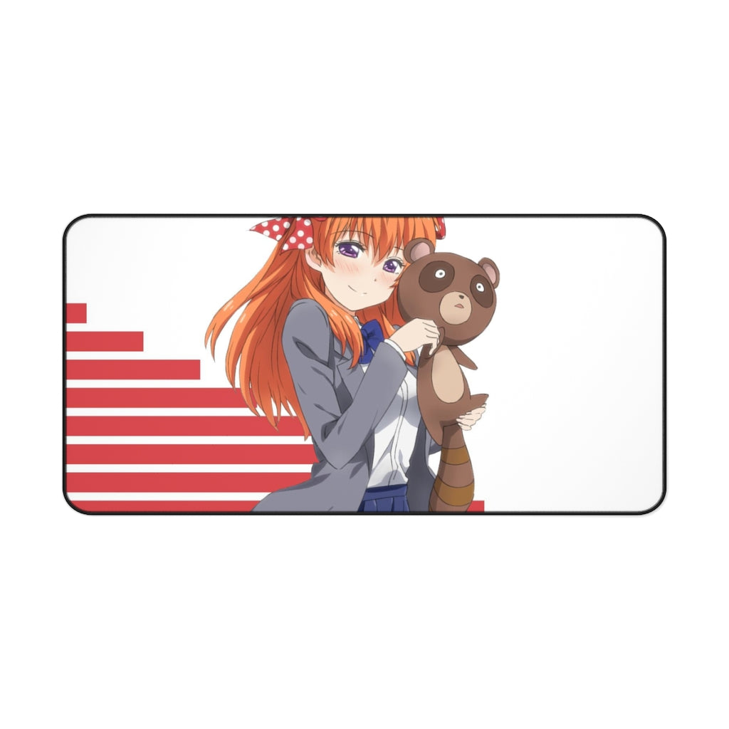 Monthly Girls' Nozaki-kun Chiyo Sakura Mouse Pad (Desk Mat)
