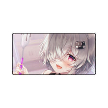 Load image into Gallery viewer, Anime Girl Mouse Pad (Desk Mat)
