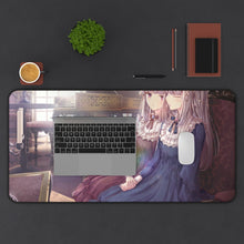 Load image into Gallery viewer, Anime Original Mouse Pad (Desk Mat) With Laptop
