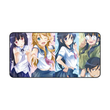 Load image into Gallery viewer, Oreimo Kirino Kousaka, Ayase Aragaki, Saori Makishima Mouse Pad (Desk Mat)
