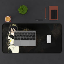 Load image into Gallery viewer, Soul Eater Mouse Pad (Desk Mat) With Laptop

