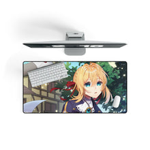Load image into Gallery viewer, Violet Evergarden Mouse Pad (Desk Mat)
