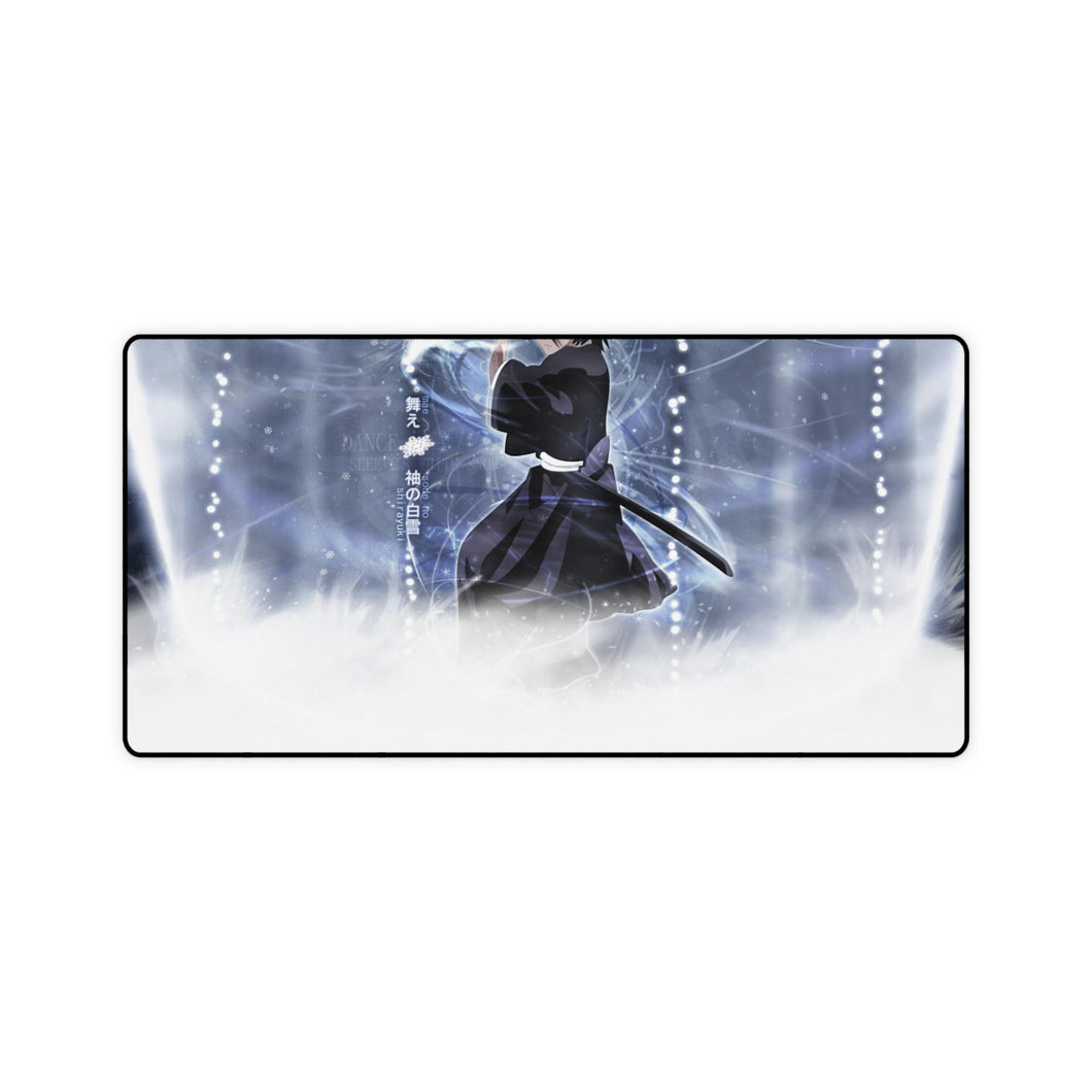 Dance in the snow Mouse Pad (Desk Mat)