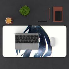 Load image into Gallery viewer, Houseki no Kuni - Bort Mouse Pad (Desk Mat) With Laptop
