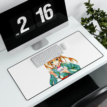 Load image into Gallery viewer, Ikki Tousen Mouse Pad (Desk Mat) With Laptop

