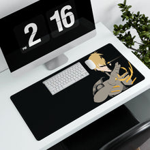 Load image into Gallery viewer, Anime One-Punch Man Mouse Pad (Desk Mat) With Laptop
