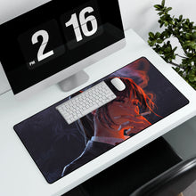 Load image into Gallery viewer, Anime Girl Mouse Pad (Desk Mat) With Laptop

