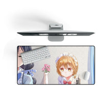 Load image into Gallery viewer, Masamune-kun's Revenge Mouse Pad (Desk Mat) On Desk
