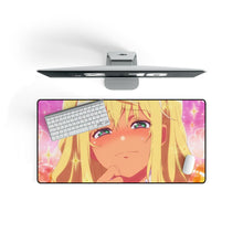 Load image into Gallery viewer, How Heavy Are the Dumbbells You Lift? Mouse Pad (Desk Mat) On Desk
