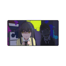 Load image into Gallery viewer, Mieruko-chan Mouse Pad (Desk Mat)
