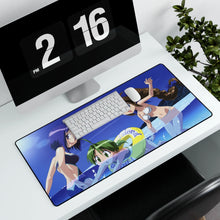 Load image into Gallery viewer, Nagasarete Airantou Mouse Pad (Desk Mat) With Laptop
