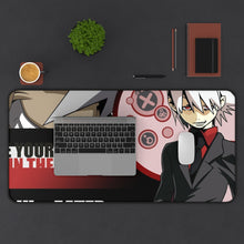 Load image into Gallery viewer, Soul Eater Mouse Pad (Desk Mat) With Laptop
