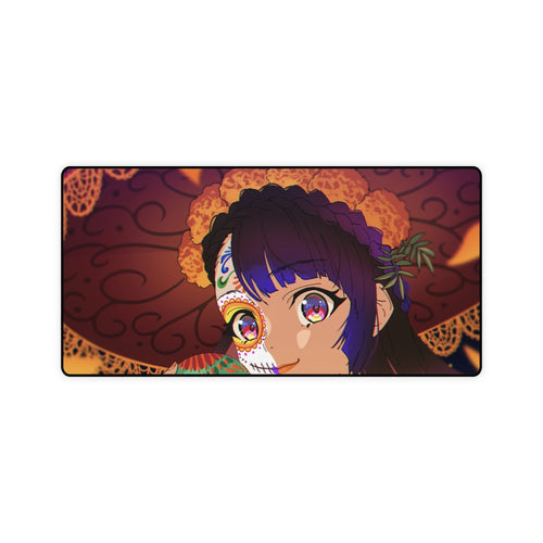 Anime Girl Mouse Pad (Desk Mat)