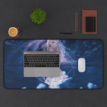 Load image into Gallery viewer, Anohana Meiko Honma Mouse Pad (Desk Mat) With Laptop
