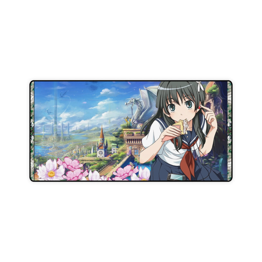 A Certain Scientific Railgun Mouse Pad (Desk Mat)