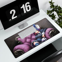 Load image into Gallery viewer, Panty &amp; Stocking with Garterbelt Stocking Anarchy, Honekoneko, Panty Stocking With Garterbelt Mouse Pad (Desk Mat) With Laptop
