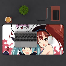 Load image into Gallery viewer, Cardfight!! Vanguard Mouse Pad (Desk Mat) With Laptop
