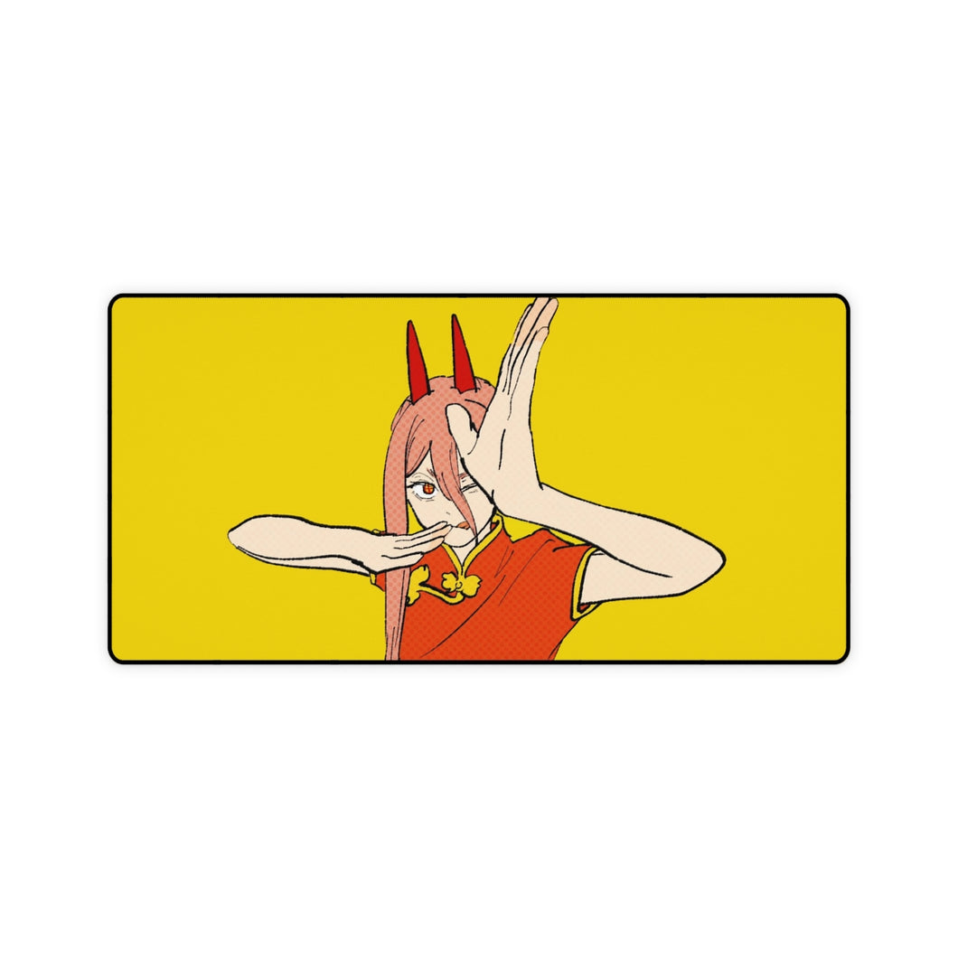 Anime Chainsaw Man Mouse Pad (Desk Mat)
