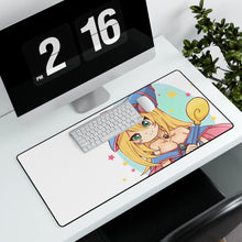 Load image into Gallery viewer, Dark Magician Girl Mouse Pad (Desk Mat)
