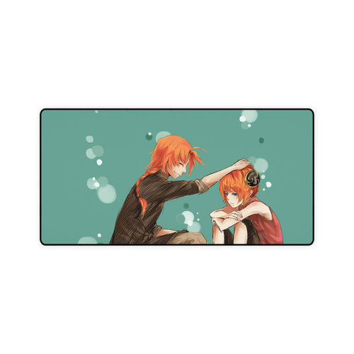 Anime Gintama Mouse Pad (Desk Mat)