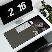 Load image into Gallery viewer, Tokyo Ghoul Rize Kamishiro Mouse Pad (Desk Mat) With Laptop
