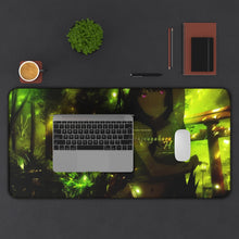 Load image into Gallery viewer, Monogatari (Series) Mouse Pad (Desk Mat) With Laptop
