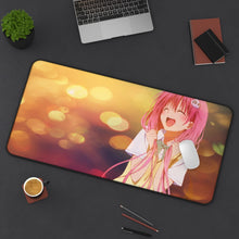 Load image into Gallery viewer, To Love-Ru Mouse Pad (Desk Mat) On Desk
