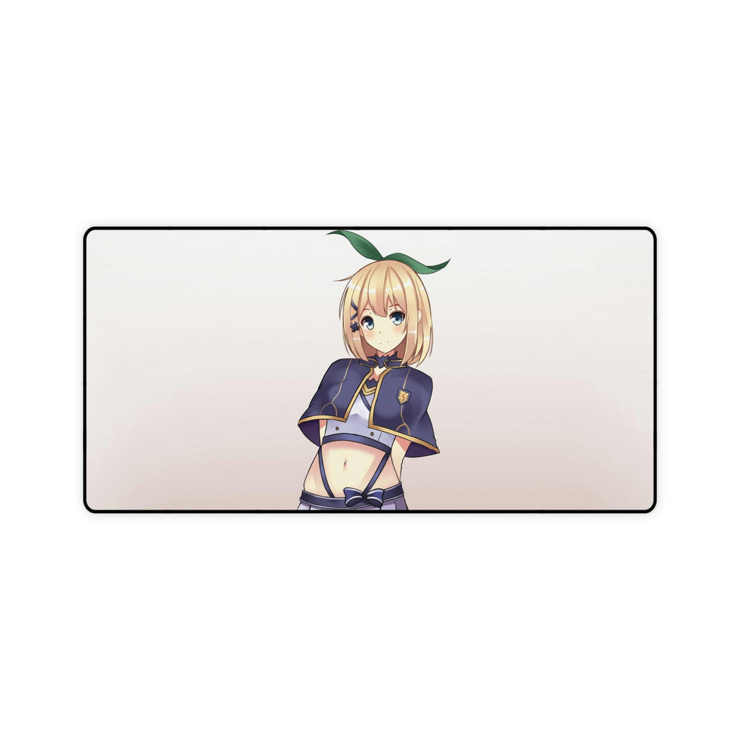 Rokudenashi Majutsu Koushi to Akashic Records Mouse Pad (Desk Mat)