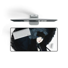 Load image into Gallery viewer, Girl with Umbrella Mouse Pad (Desk Mat) On Desk

