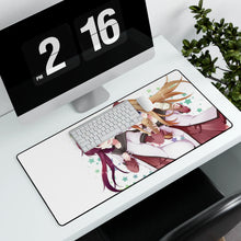Load image into Gallery viewer, Yuru Yuri Mouse Pad (Desk Mat)
