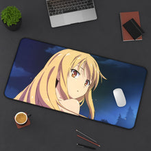 Load image into Gallery viewer, Sakurasou No Pet Na Kanojo Mouse Pad (Desk Mat) On Desk
